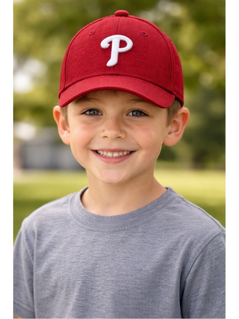 New Era Phillies Adjustable Hat